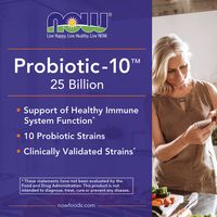 Now Foods Probiotic-10 25 Billion Capsules 30's